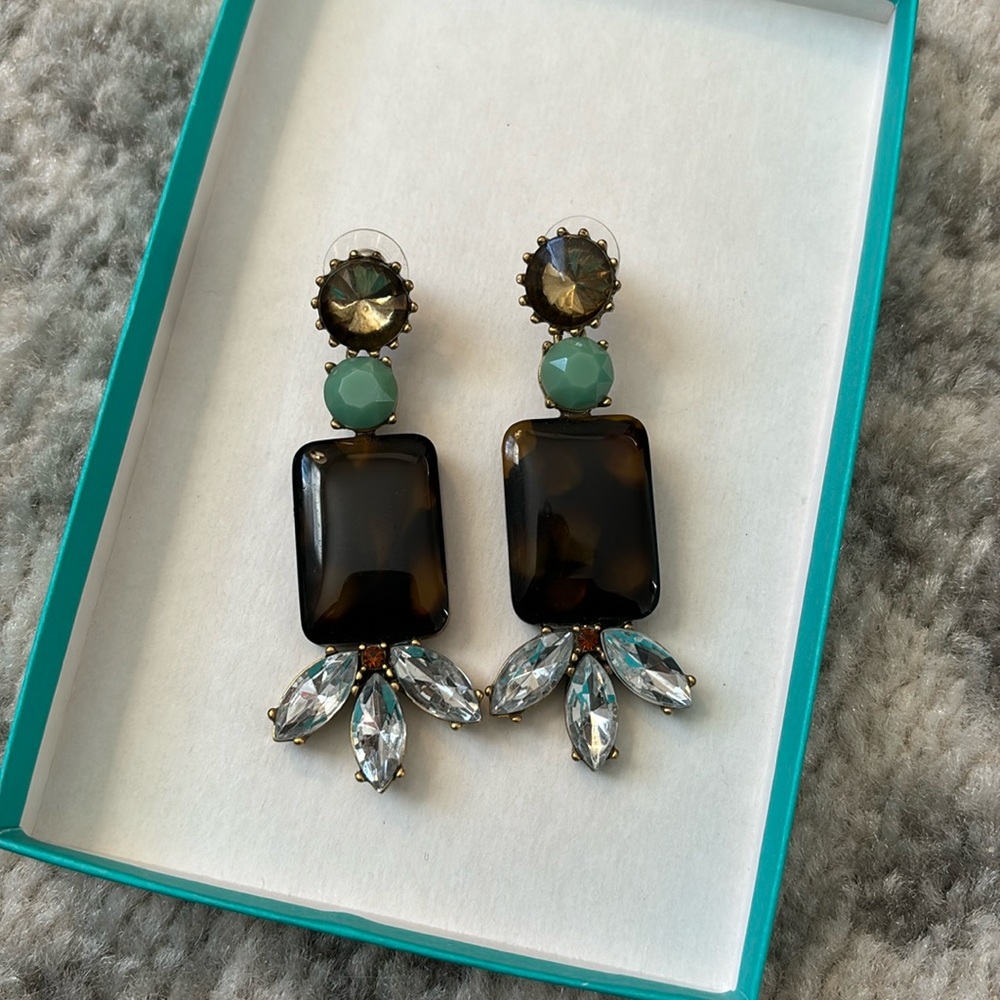 J.Crew statement earrings